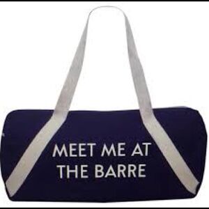 ‎PRIVATE PARTY Gym/Travel Denim Blue Weekend Bag